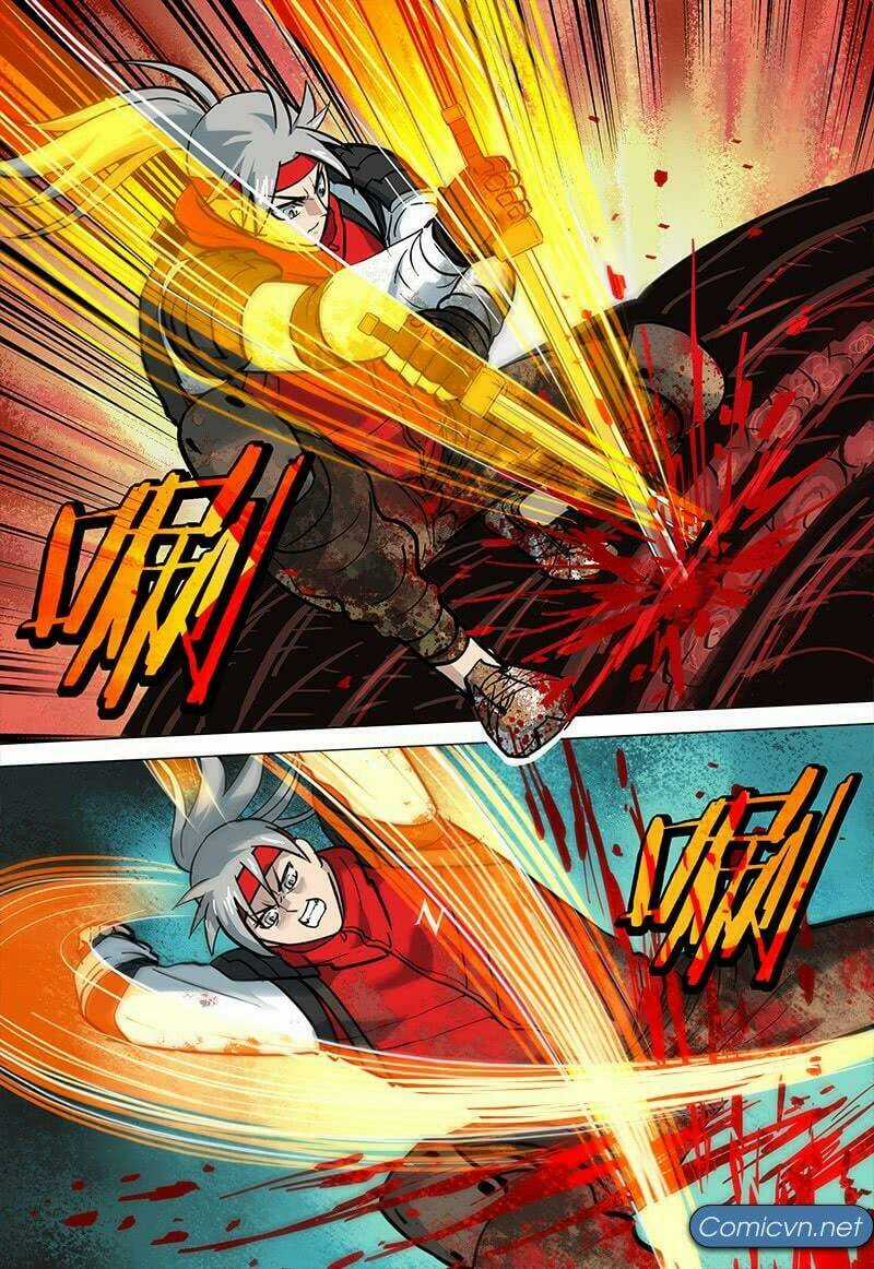 Cực Hạn Chi Địa Chapter 55 trang 16