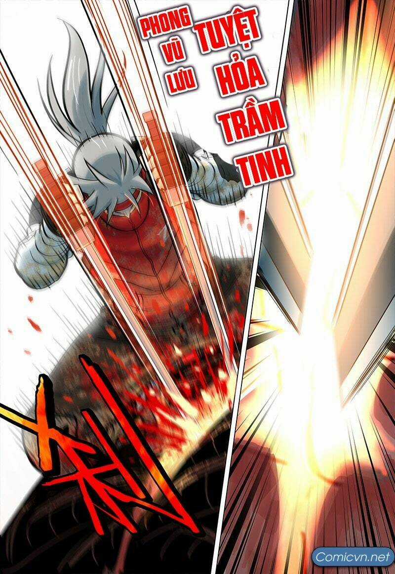 Cực Hạn Chi Địa Chapter 55 trang 18