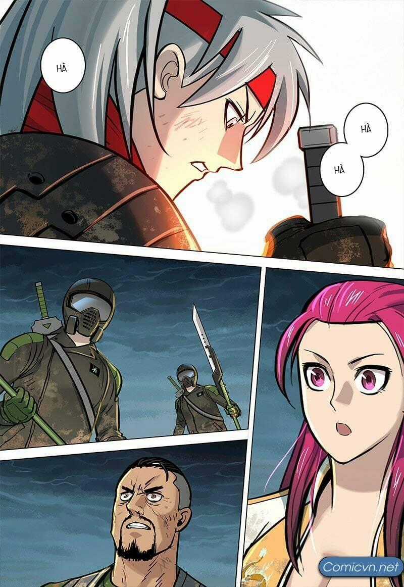 Cực Hạn Chi Địa Chapter 55 trang 19