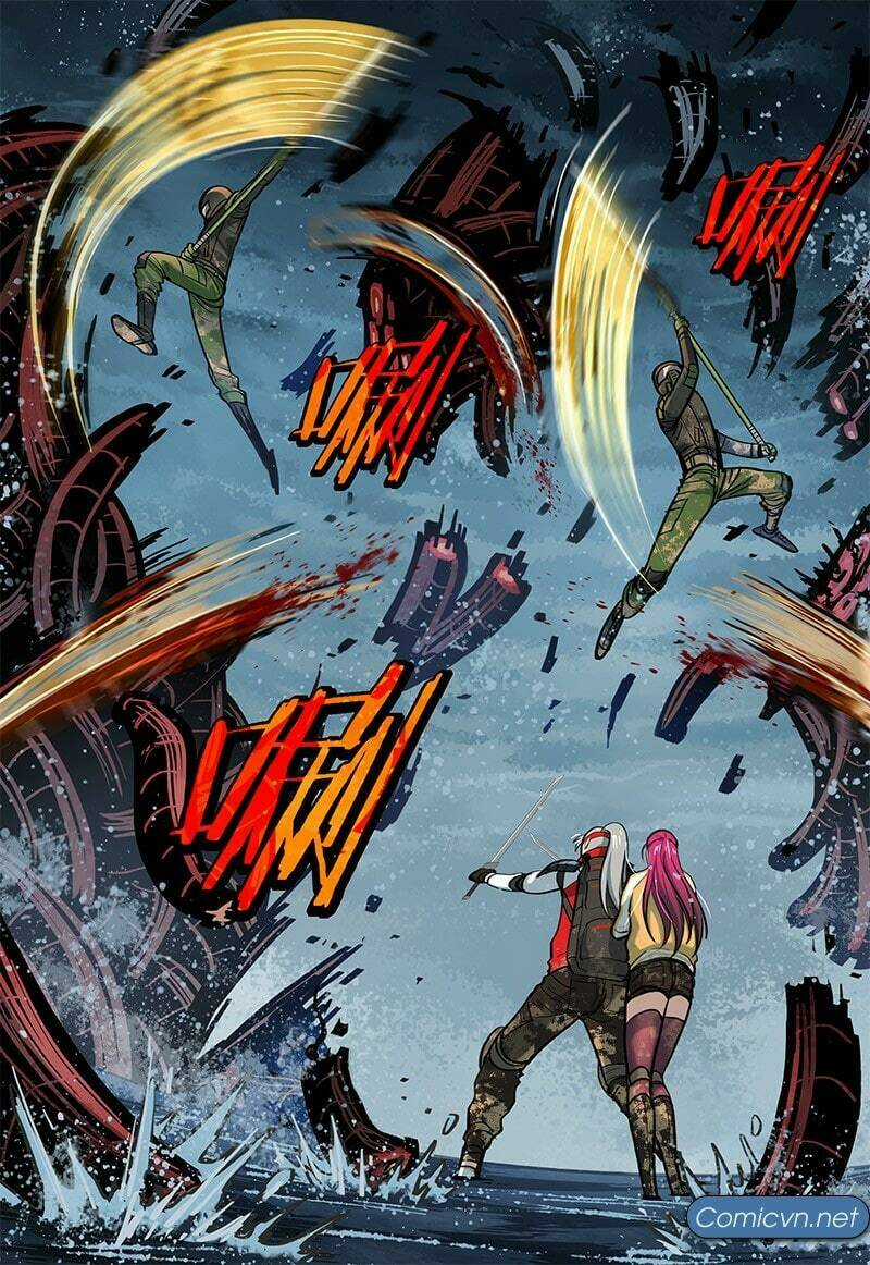 Cực Hạn Chi Địa Chapter 55 trang 2