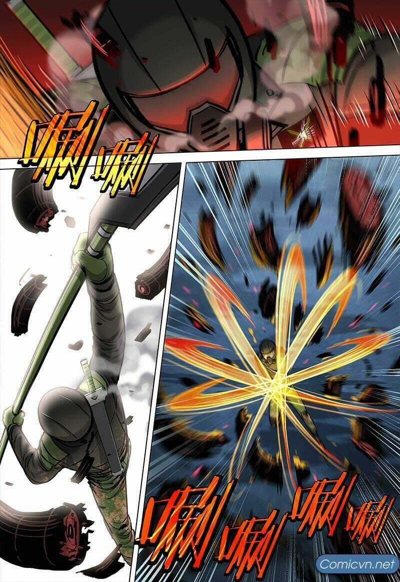 Cực Hạn Chi Địa Chapter 55 trang 3