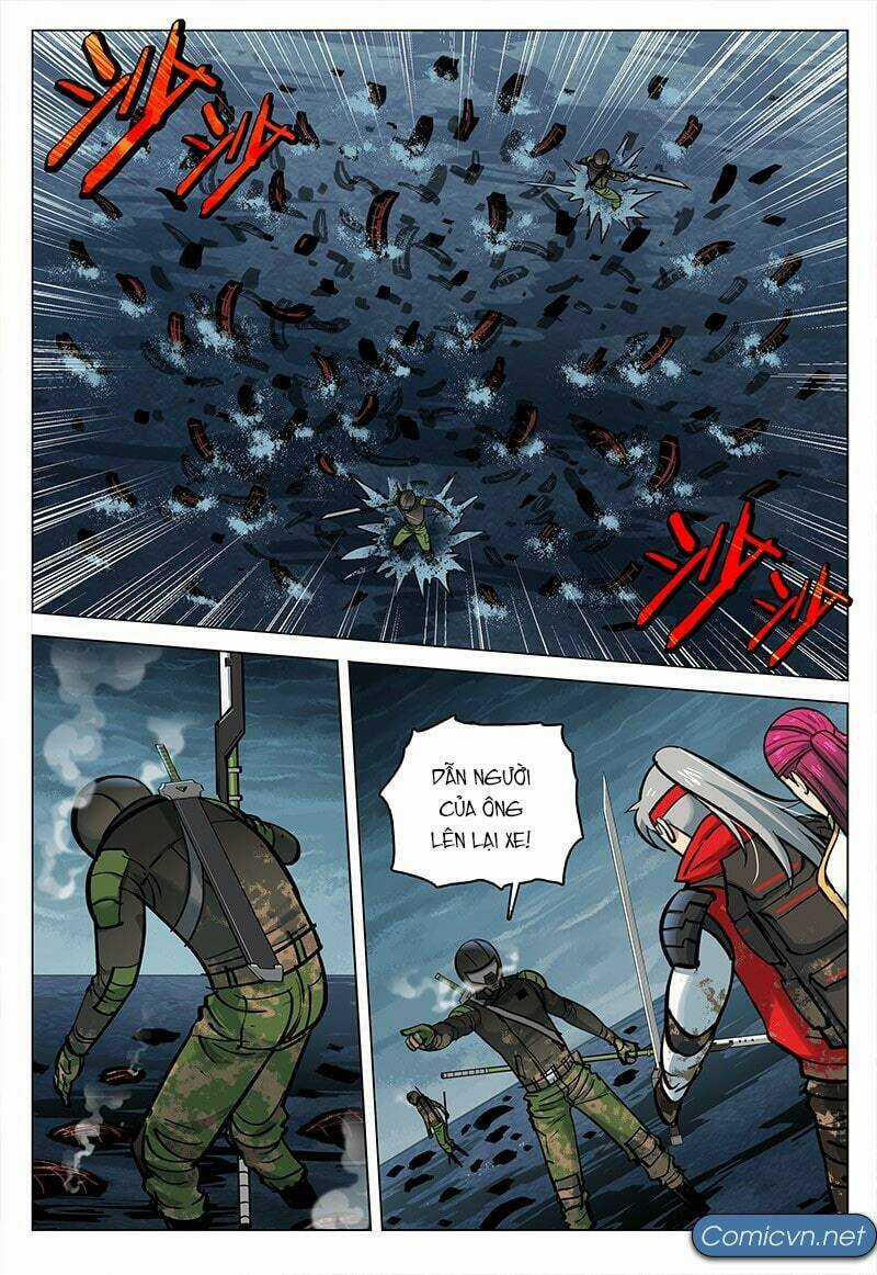 Cực Hạn Chi Địa Chapter 55 trang 4