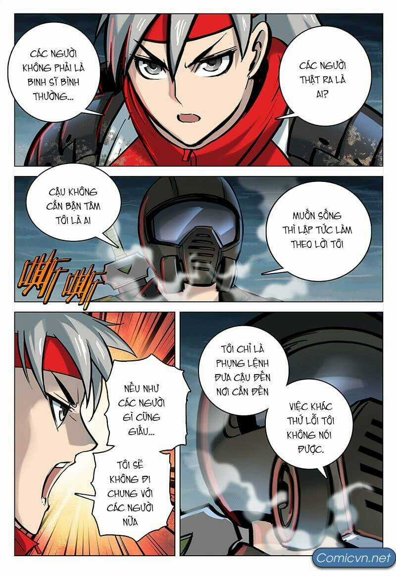 Cực Hạn Chi Địa Chapter 55 trang 5