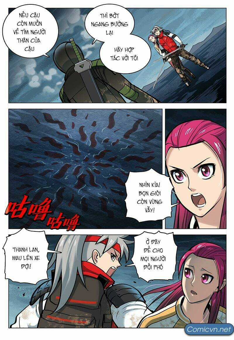 Cực Hạn Chi Địa Chapter 55 trang 6