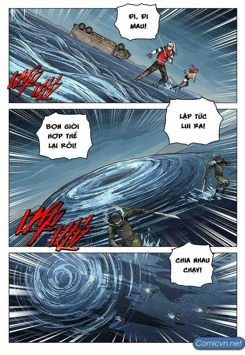 Cực Hạn Chi Địa Chapter 55 trang 7