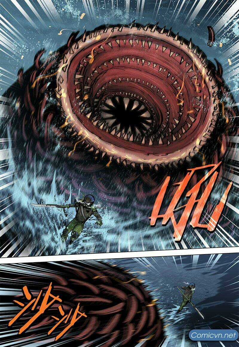 Cực Hạn Chi Địa Chapter 55 trang 8