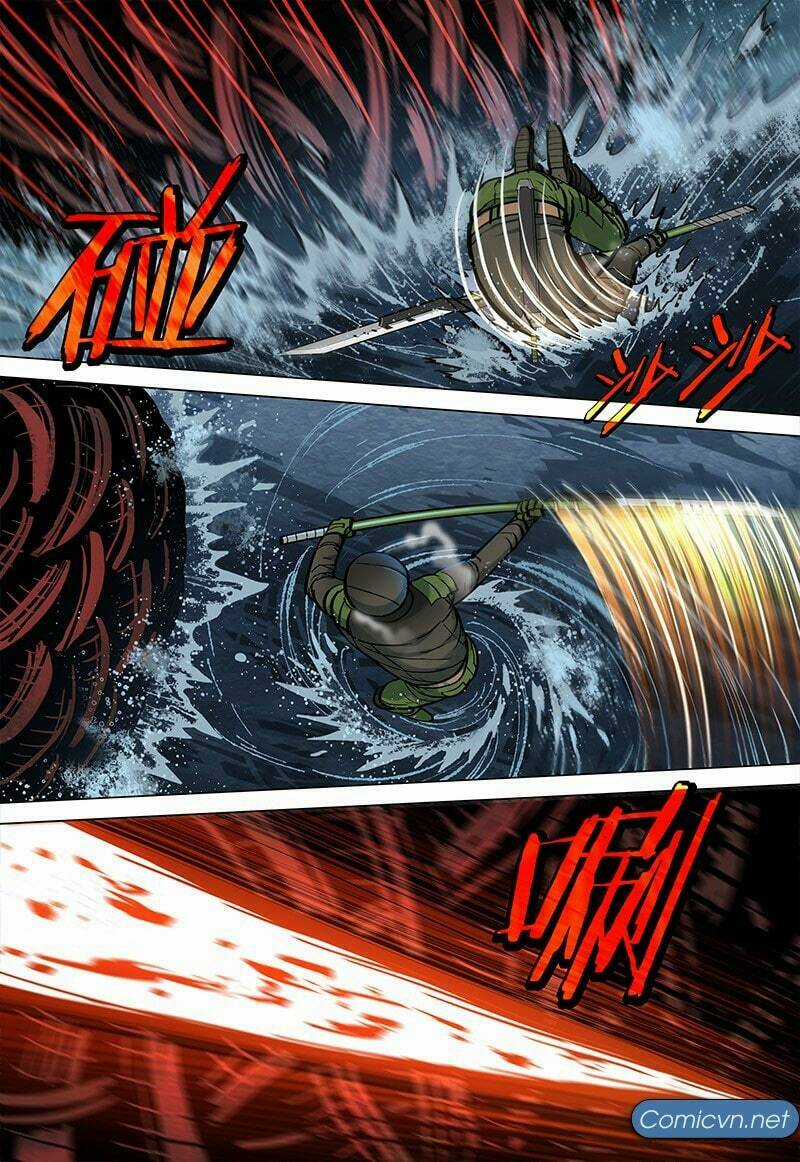 Cực Hạn Chi Địa Chapter 55 trang 9