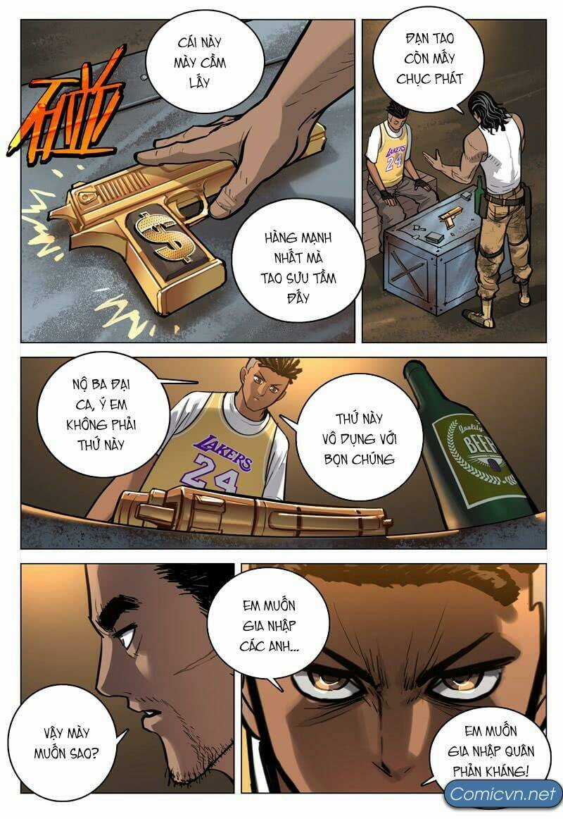 Cực Hạn Chi Địa Chapter 56 trang 10