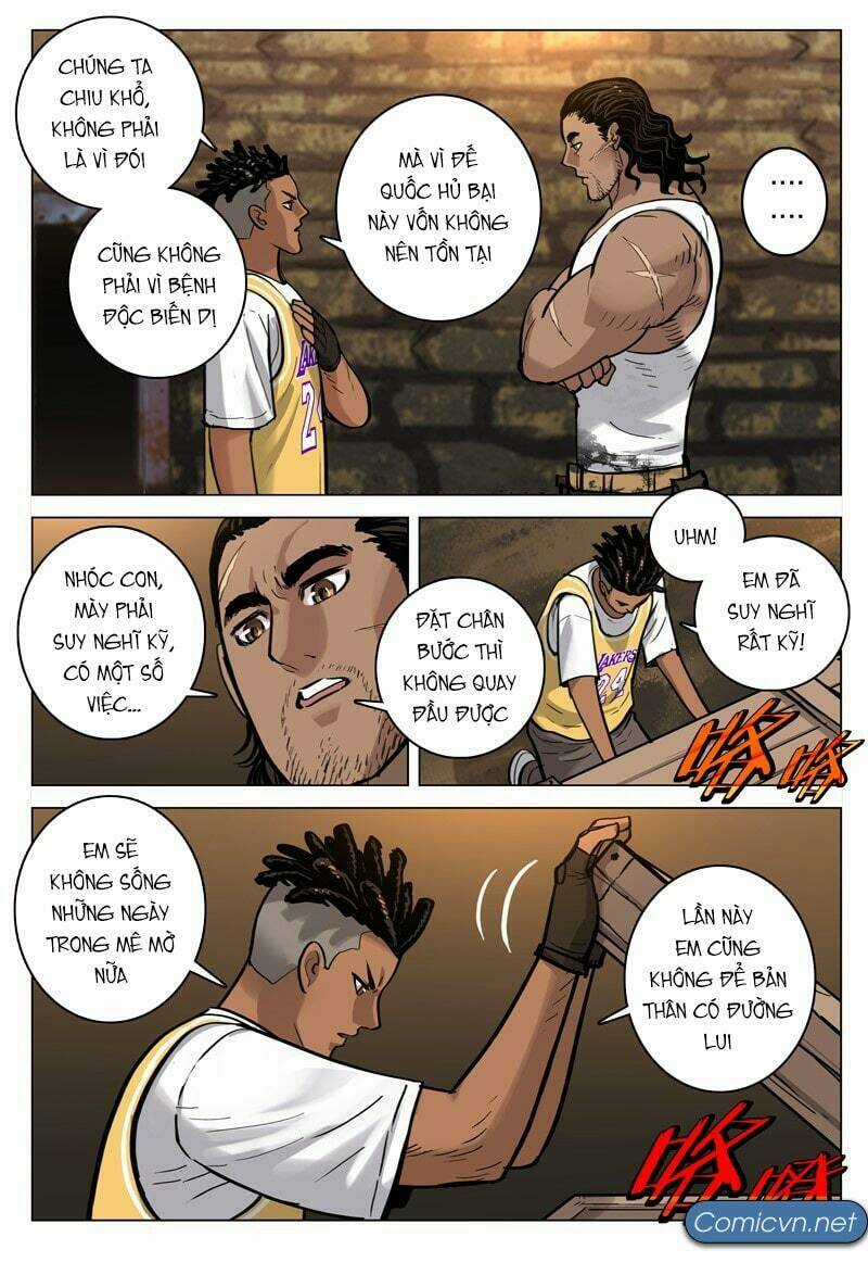 Cực Hạn Chi Địa Chapter 56 trang 11