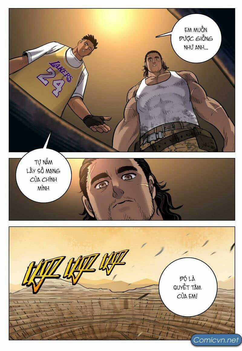 Cực Hạn Chi Địa Chapter 56 trang 12