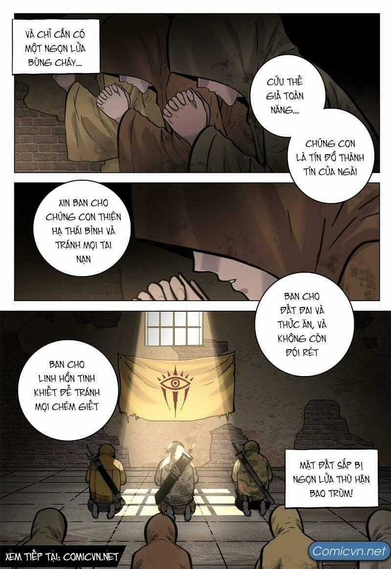 Cực Hạn Chi Địa Chapter 56 trang 14