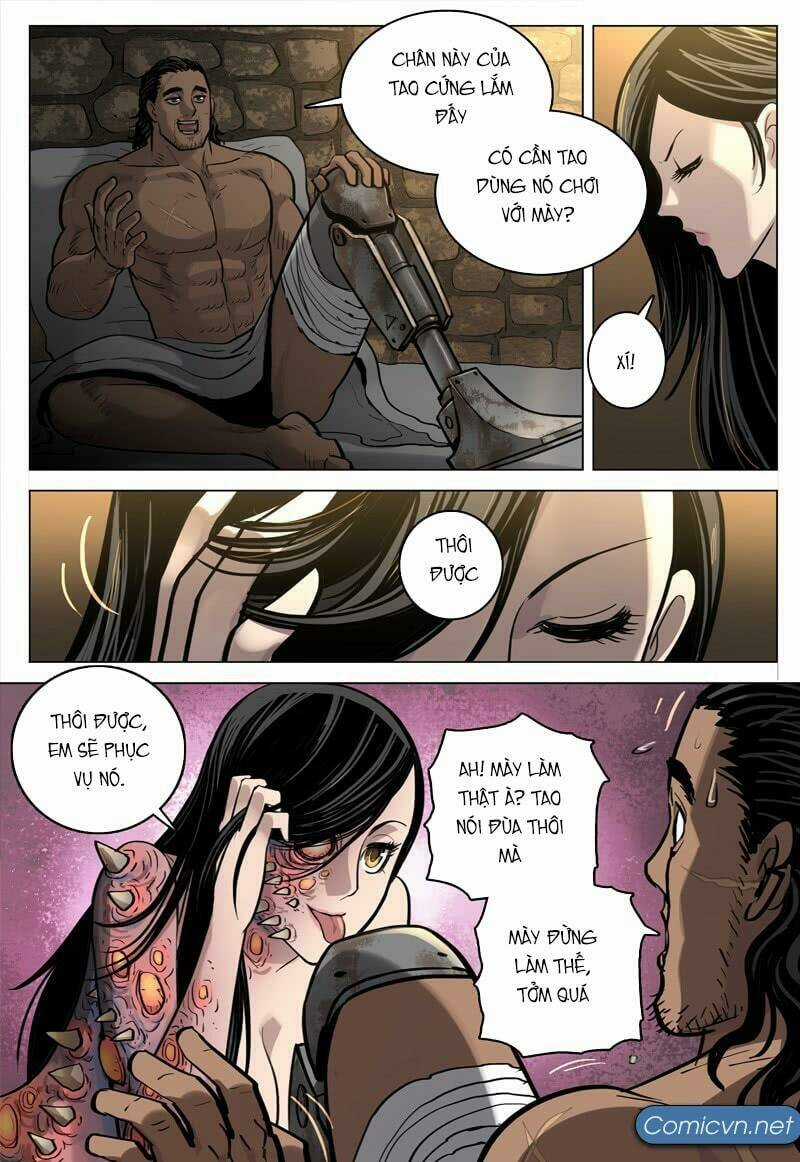 Cực Hạn Chi Địa Chapter 56 trang 4