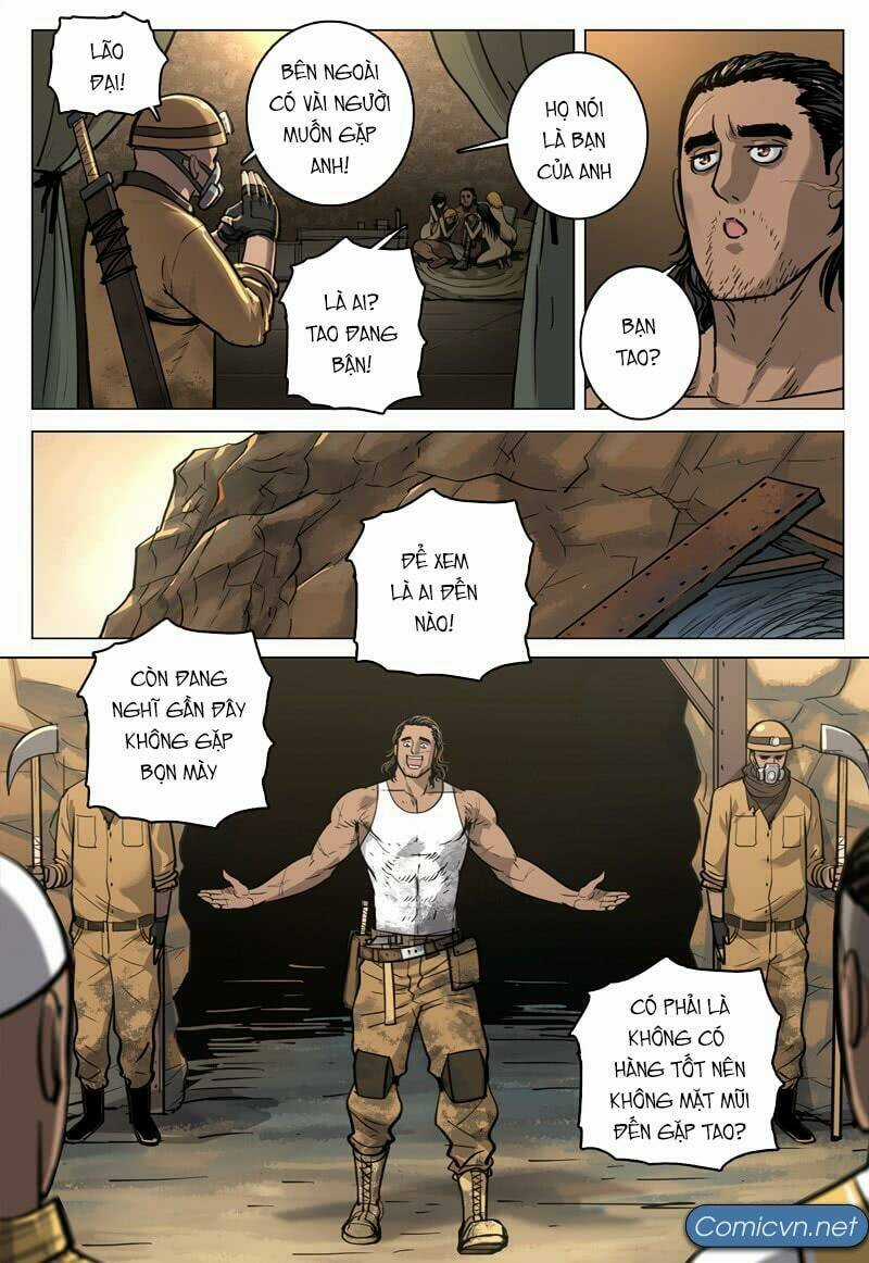 Cực Hạn Chi Địa Chapter 56 trang 5