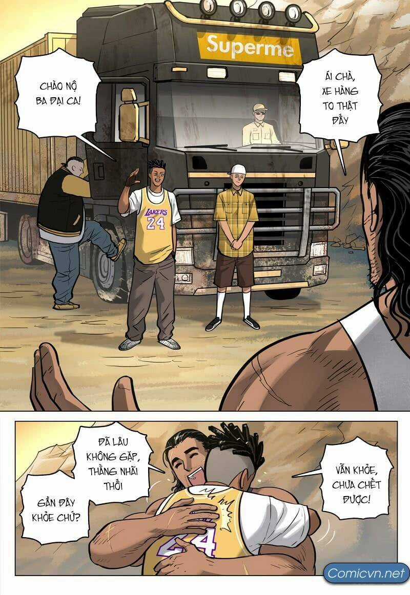 Cực Hạn Chi Địa Chapter 56 trang 6