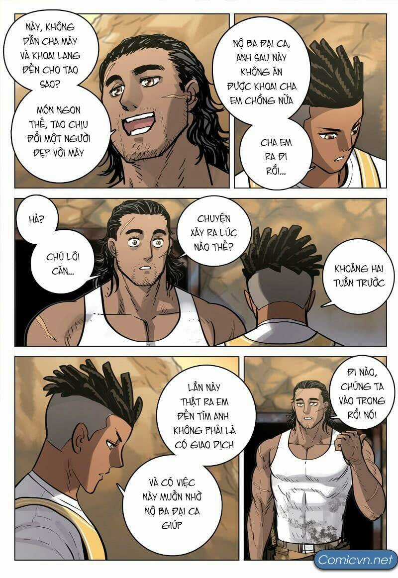 Cực Hạn Chi Địa Chapter 56 trang 7