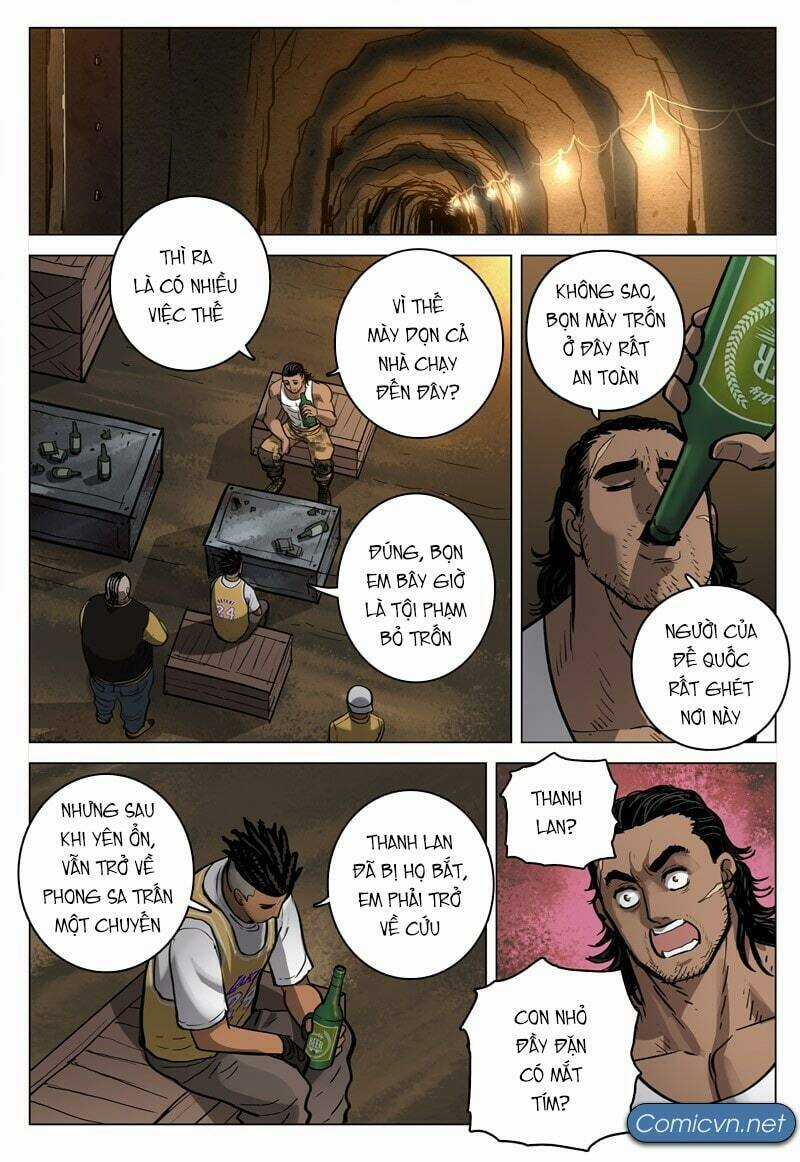 Cực Hạn Chi Địa Chapter 56 trang 8