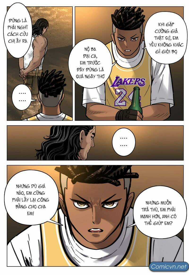 Cực Hạn Chi Địa Chapter 56 trang 9