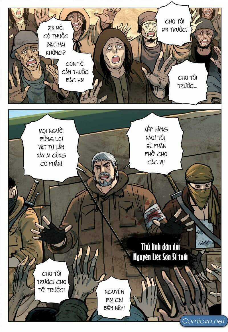 Cực Hạn Chi Địa Chapter 57 trang 11