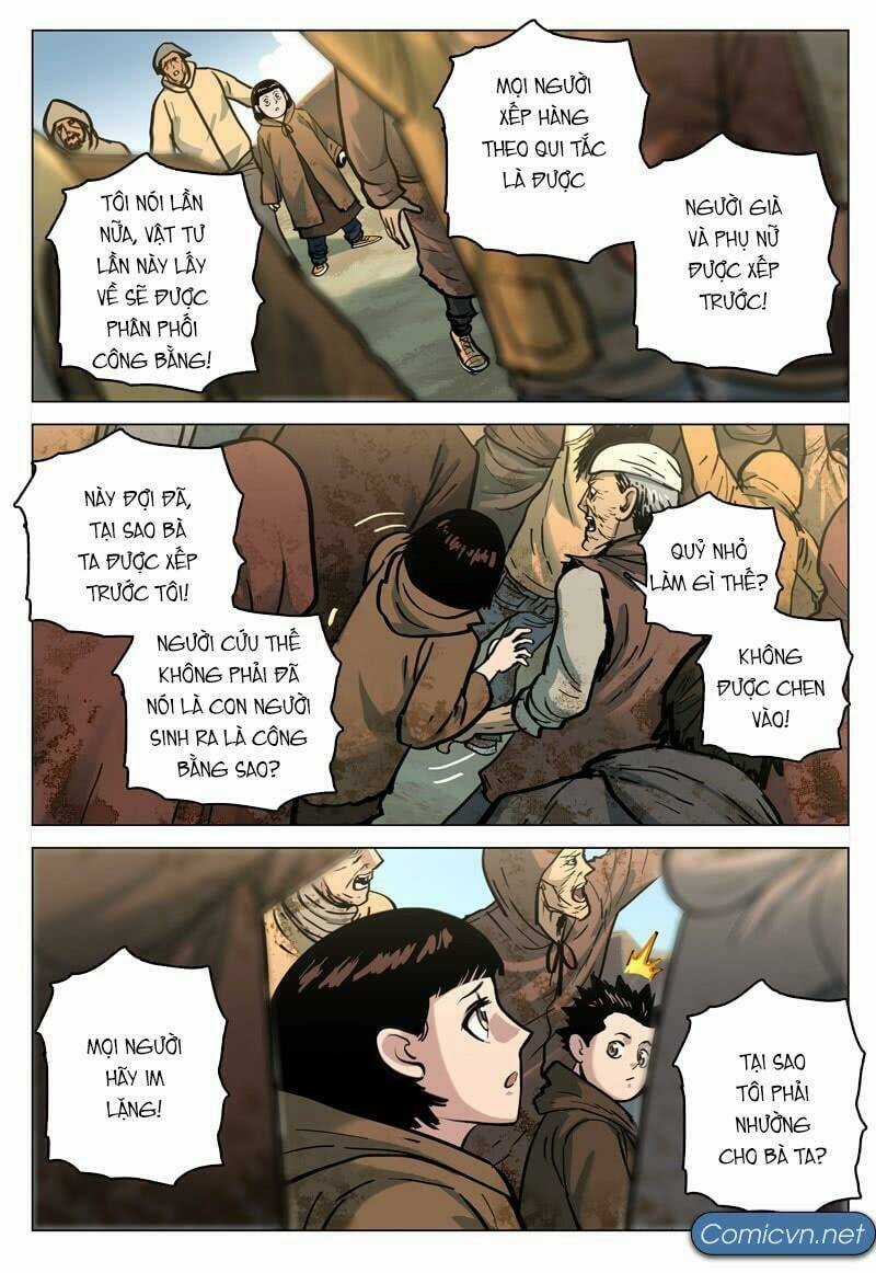 Cực Hạn Chi Địa Chapter 57 trang 12