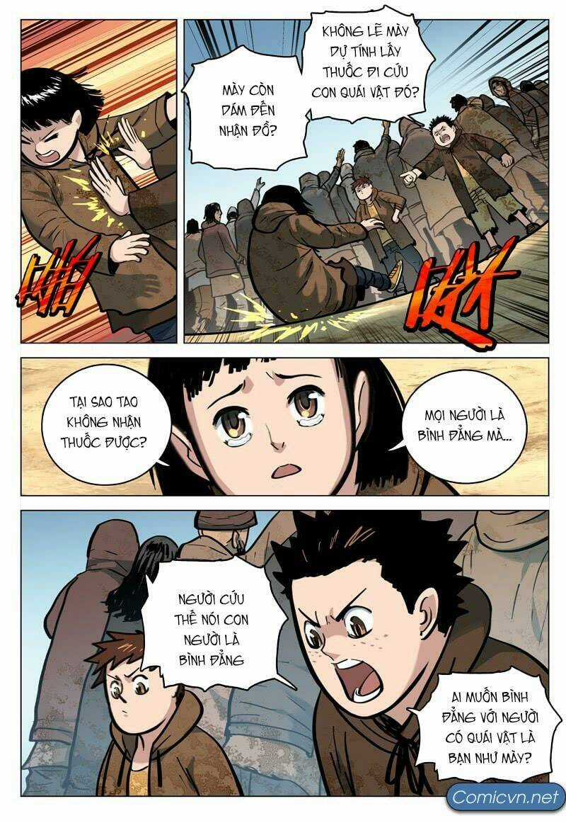 Cực Hạn Chi Địa Chapter 57 trang 13