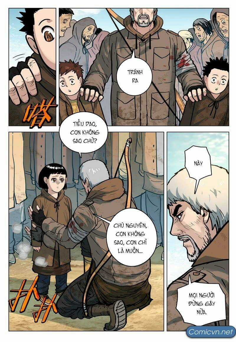 Cực Hạn Chi Địa Chapter 57 trang 14