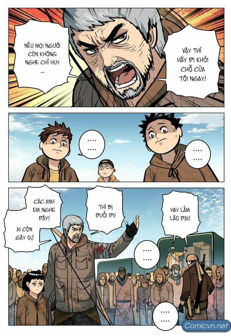 Cực Hạn Chi Địa Chapter 57 trang 15