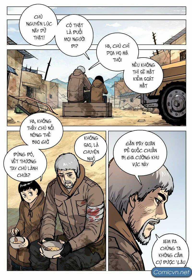 Cực Hạn Chi Địa Chapter 57 trang 16