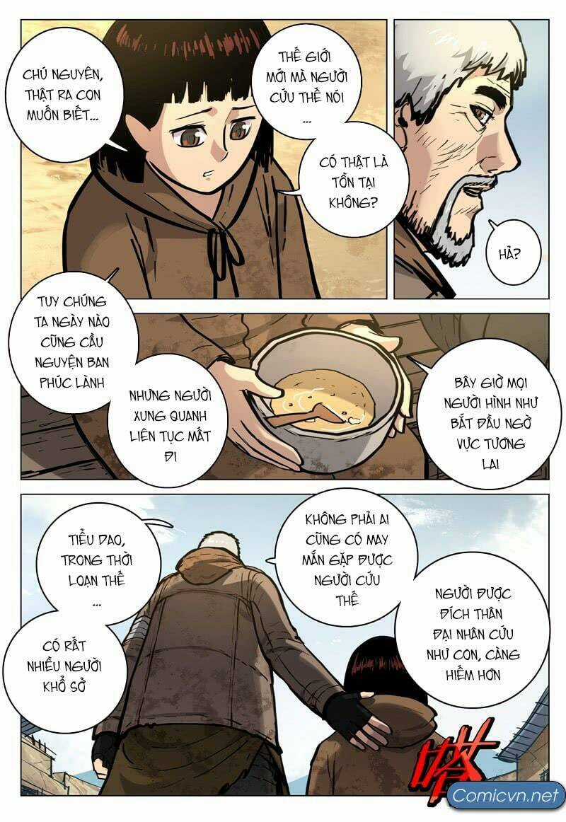 Cực Hạn Chi Địa Chapter 57 trang 17