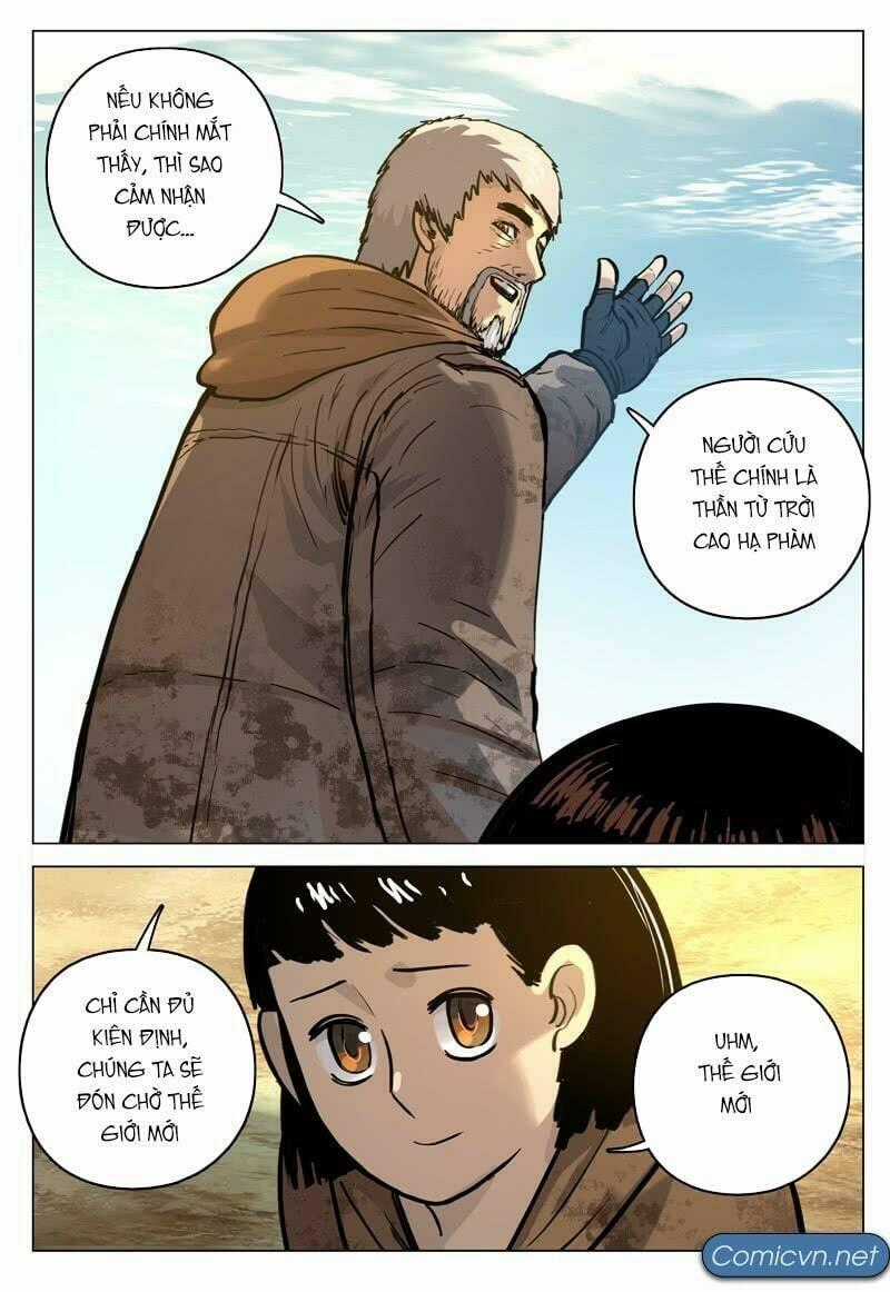 Cực Hạn Chi Địa Chapter 57 trang 18