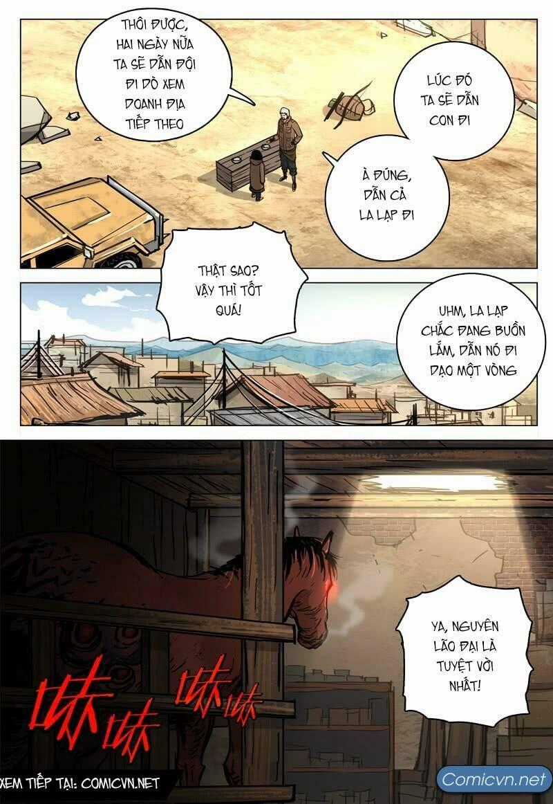 Cực Hạn Chi Địa Chapter 57 trang 19