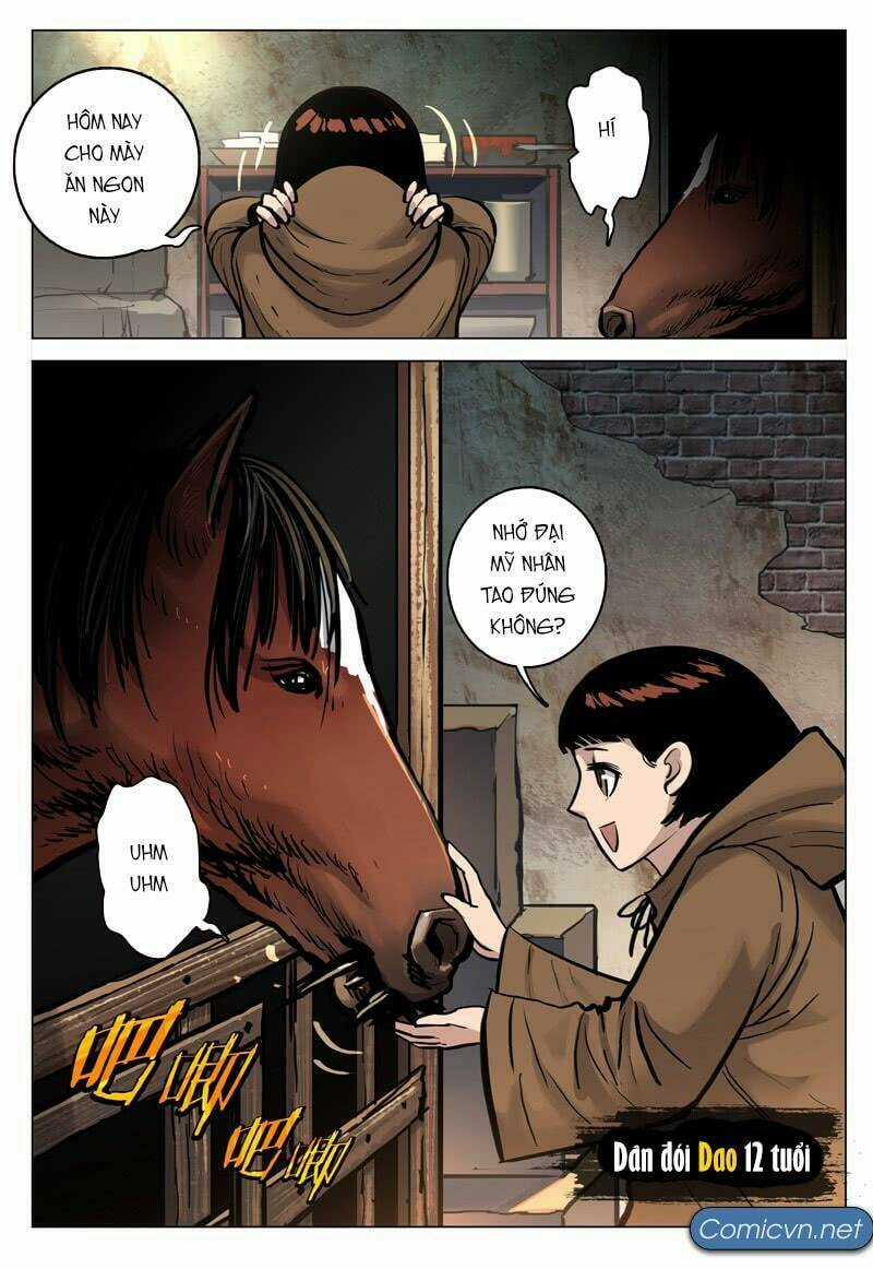 Cực Hạn Chi Địa Chapter 57 trang 2