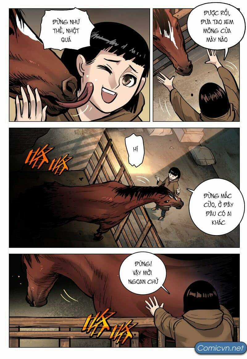 Cực Hạn Chi Địa Chapter 57 trang 3