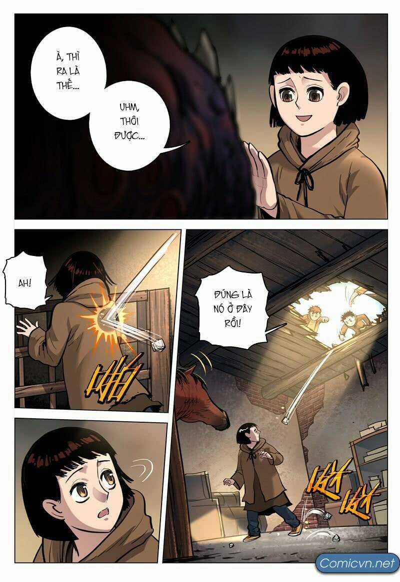 Cực Hạn Chi Địa Chapter 57 trang 4