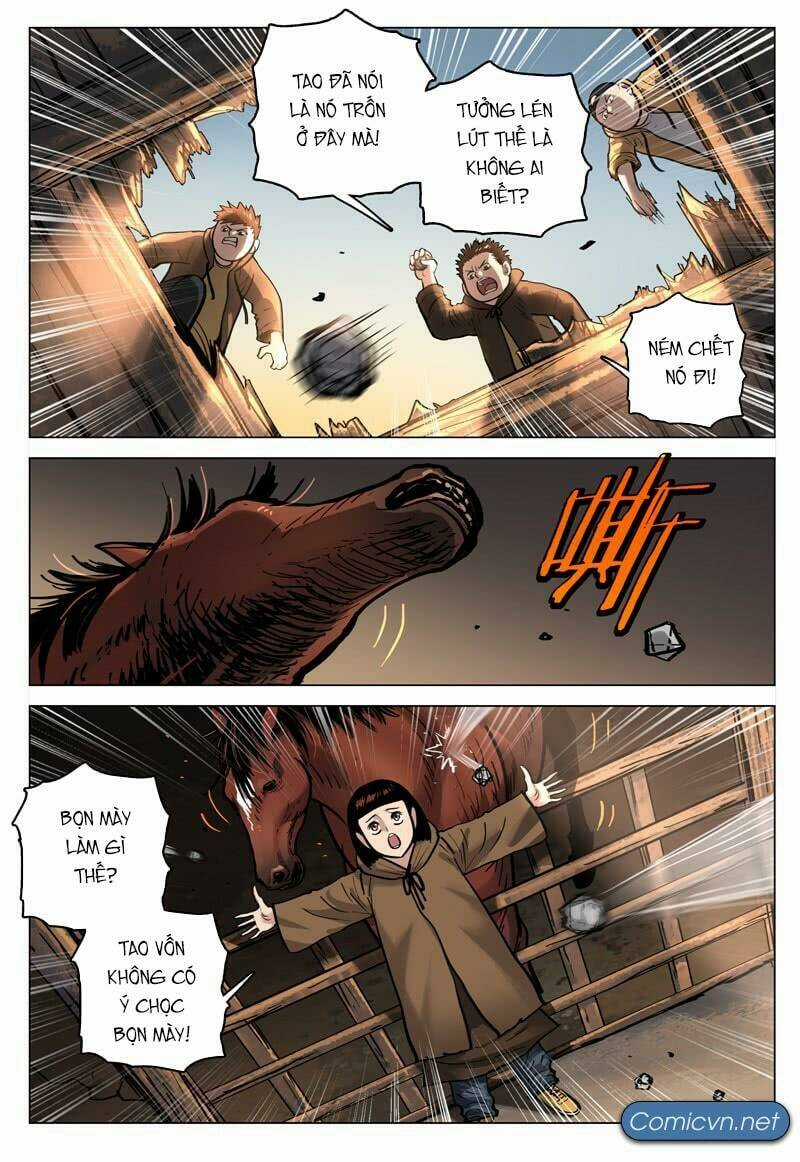 Cực Hạn Chi Địa Chapter 57 trang 5