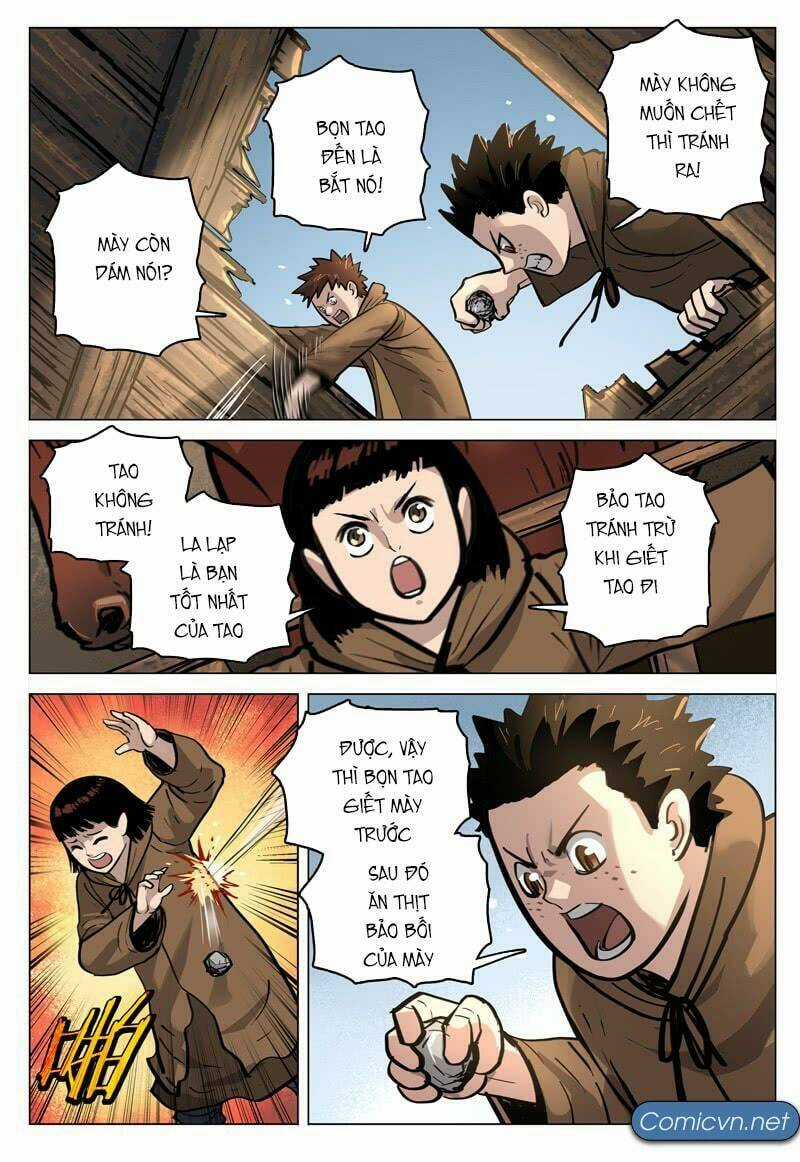 Cực Hạn Chi Địa Chapter 57 trang 6