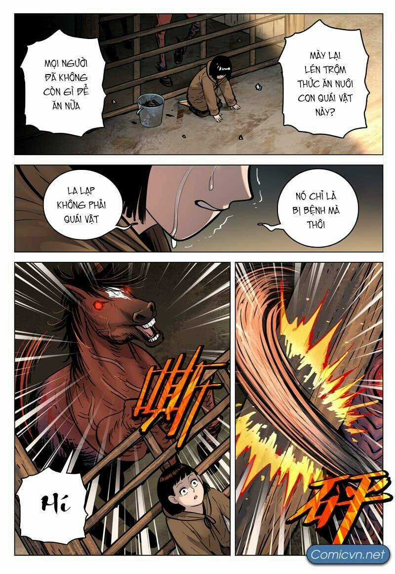 Cực Hạn Chi Địa Chapter 57 trang 7