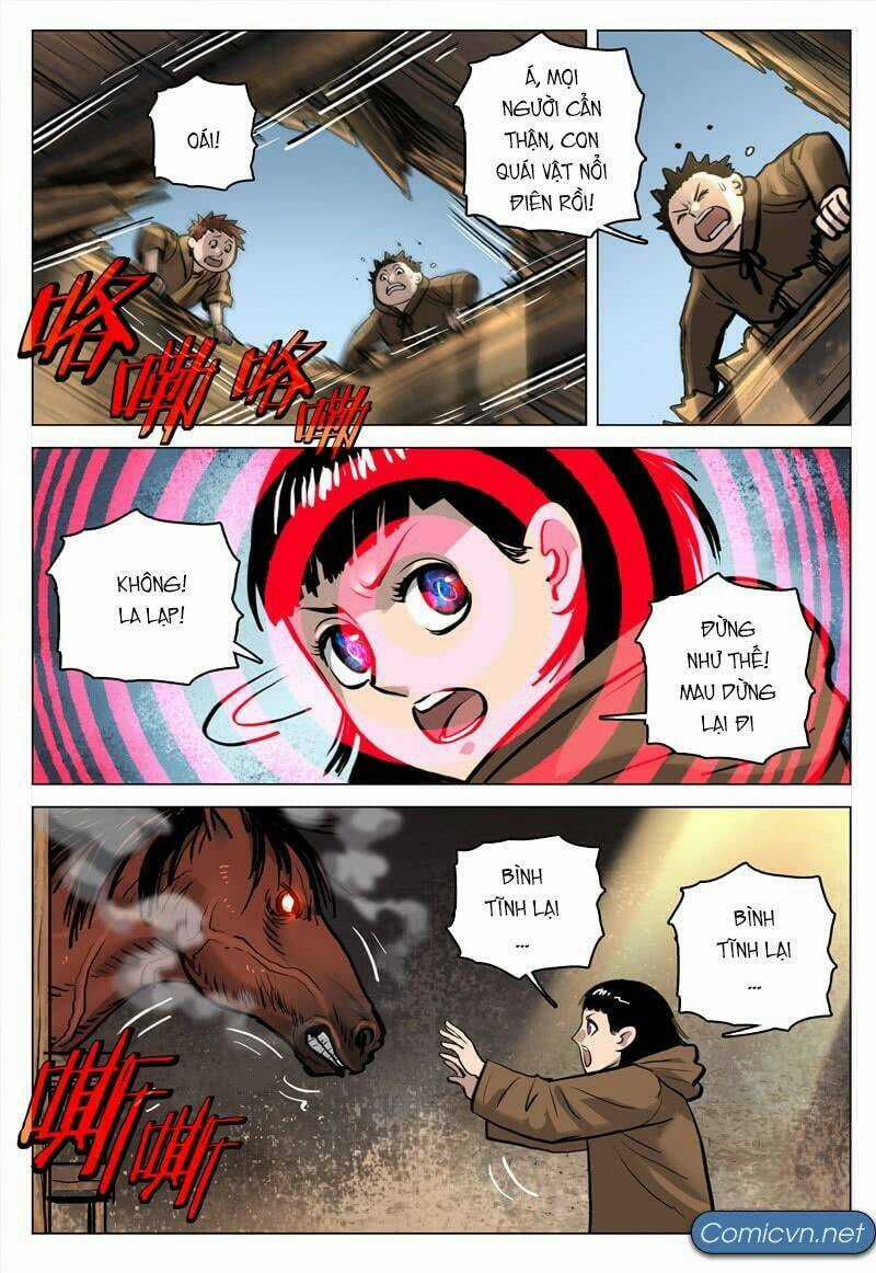 Cực Hạn Chi Địa Chapter 57 trang 8