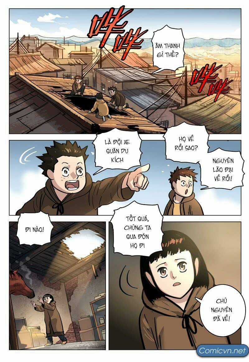 Cực Hạn Chi Địa Chapter 57 trang 9