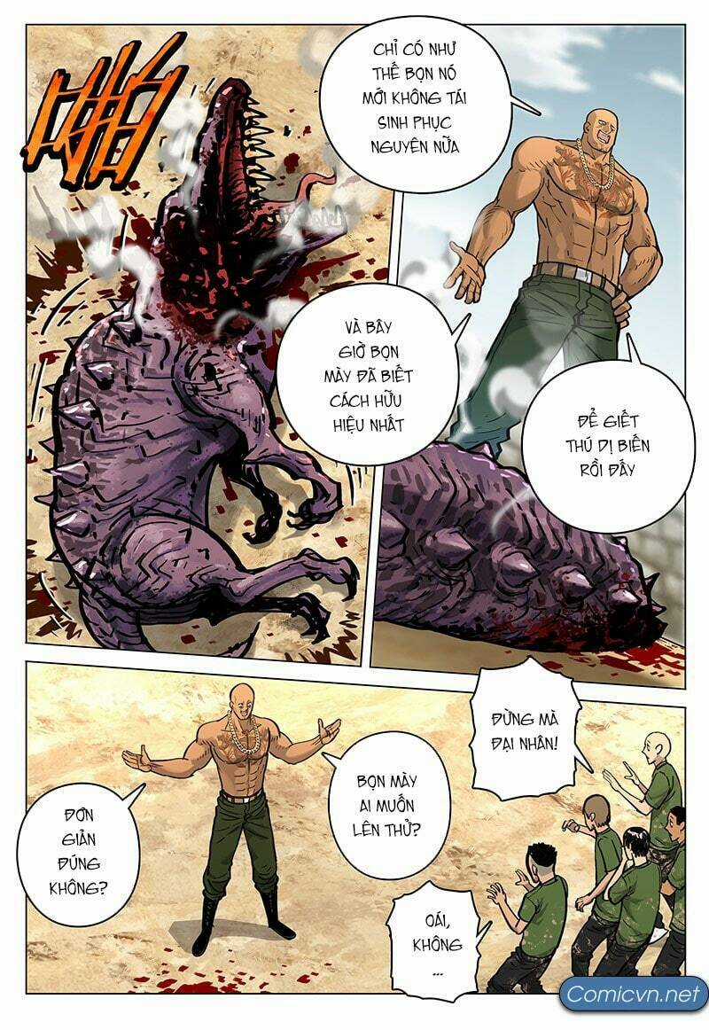 Cực Hạn Chi Địa Chapter 58 trang 10