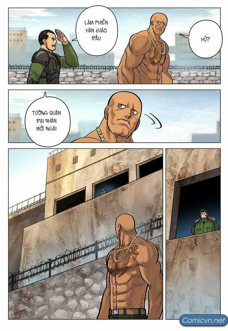 Cực Hạn Chi Địa Chapter 58 trang 11