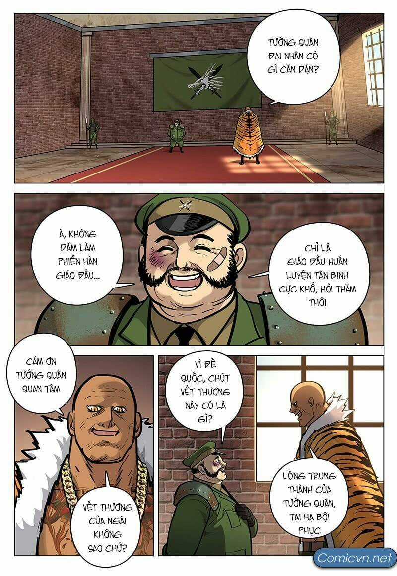 Cực Hạn Chi Địa Chapter 58 trang 12