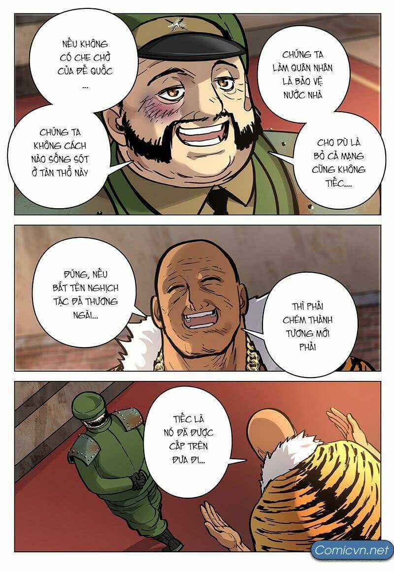 Cực Hạn Chi Địa Chapter 58 trang 13