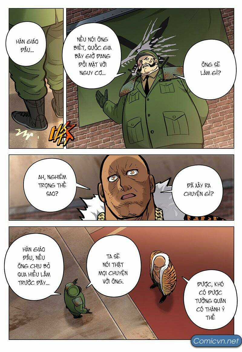 Cực Hạn Chi Địa Chapter 58 trang 14