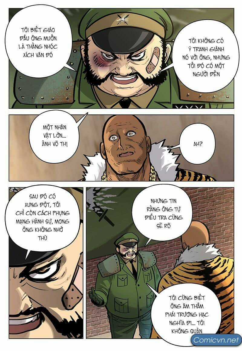 Cực Hạn Chi Địa Chapter 58 trang 15