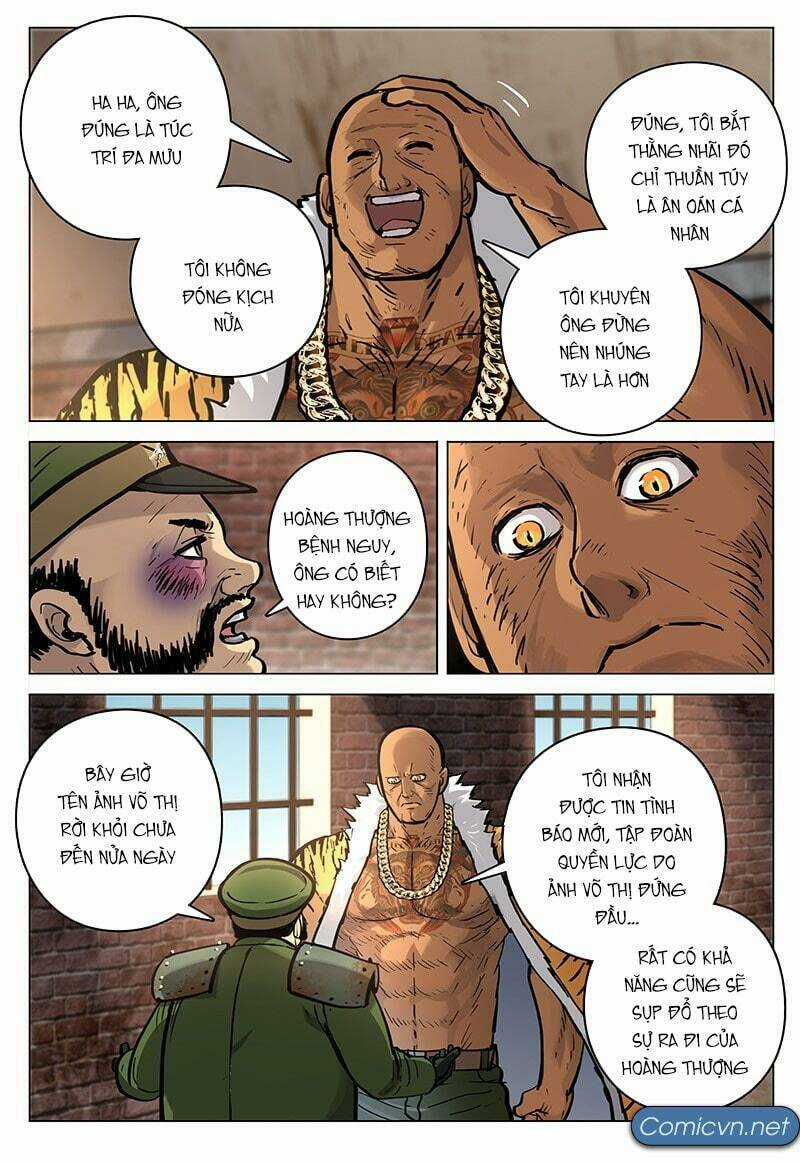 Cực Hạn Chi Địa Chapter 58 trang 16