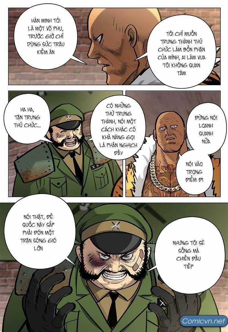 Cực Hạn Chi Địa Chapter 58 trang 17