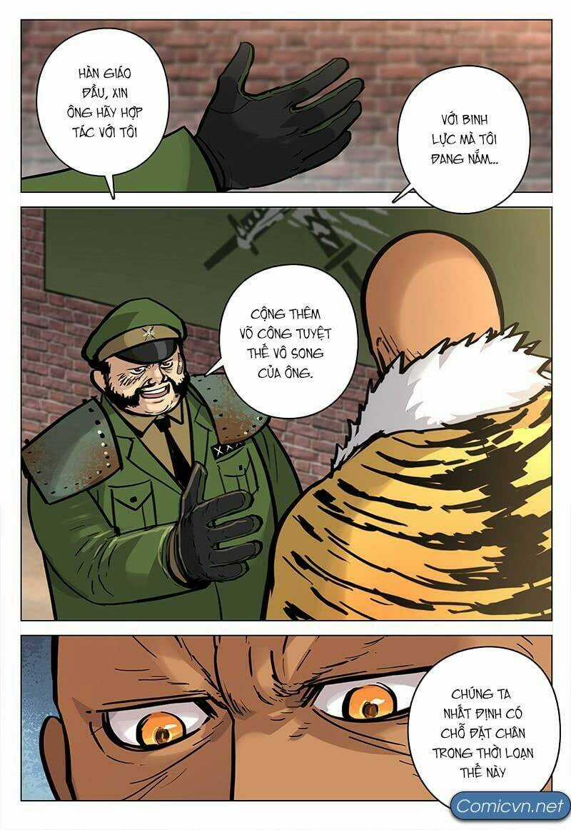 Cực Hạn Chi Địa Chapter 58 trang 18