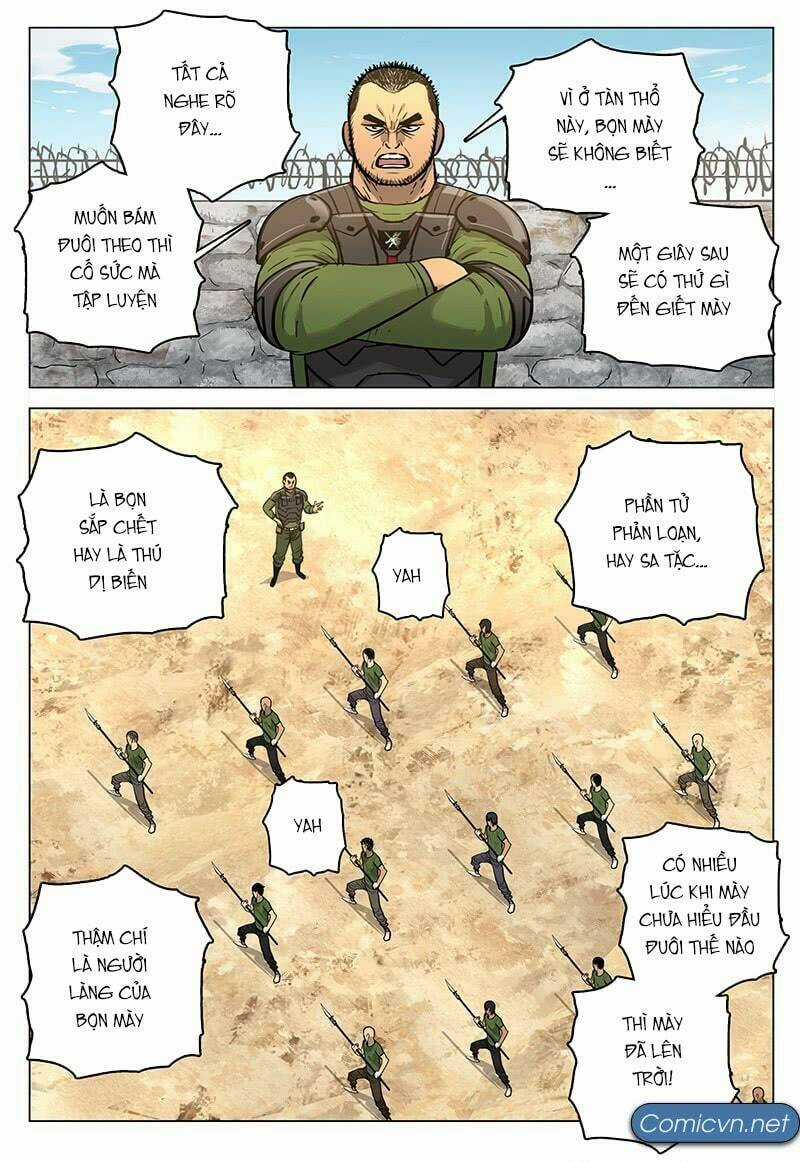 Cực Hạn Chi Địa Chapter 58 trang 2