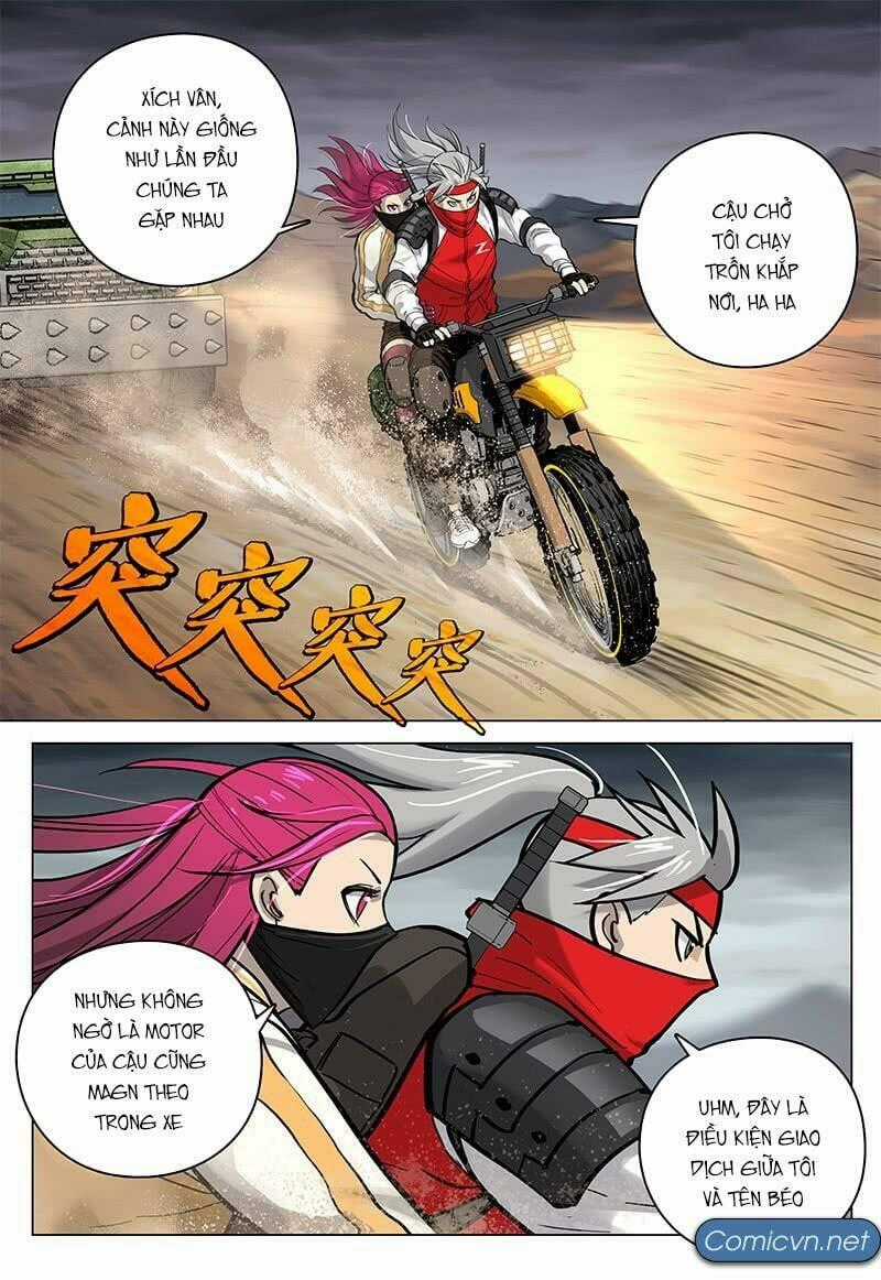 Cực Hạn Chi Địa Chapter 58 trang 20