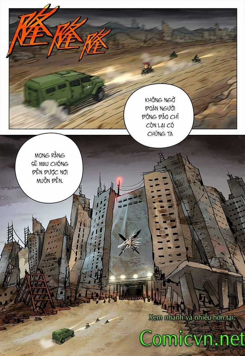 Cực Hạn Chi Địa Chapter 58 trang 21